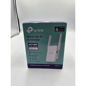 TP-Link RE315 AC1200 Mesh Wi-Fi Extender Dual Band EasyMesh 1200Mbps Ethernet OB